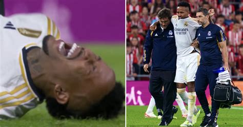 Real Madrid confirm serious Militao injury, recovery time revealed ...