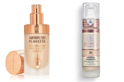 Shoppers rave about £9.99 Charlotte Tilbury Airbrush Flawless Foundation dupe | Flipboard