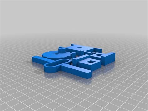 Another Scotch Yoke by WayTooManyHobbies | Download free STL model ...