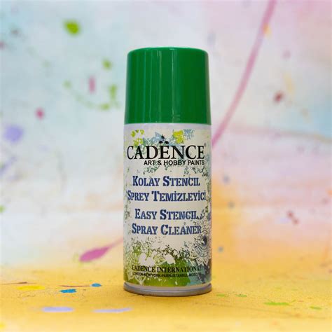 Cadence Easy Stencil Spray Cleaner - Highlight Crafts