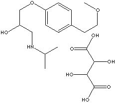 METOPROLOL TARTRATE