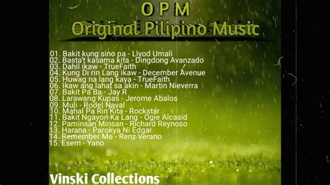 THE BEST OPM KARAOKE OF 80'S AND 90'S SONG COLLECTION - YouTube