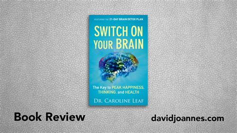 Switch On Your Brain book review - David Joannes