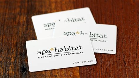 Spa Gift Cards - Spa Habitat - a Farm to Spa Experience - Dallas, Plano, Southlake