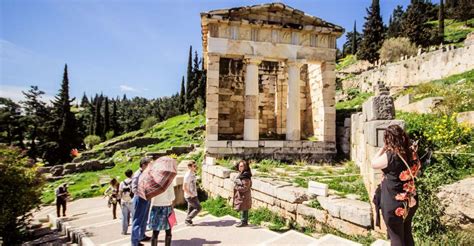 Athens: Delphi Guided Day Trip with Pickup & Optional Lunch | GetYourGuide