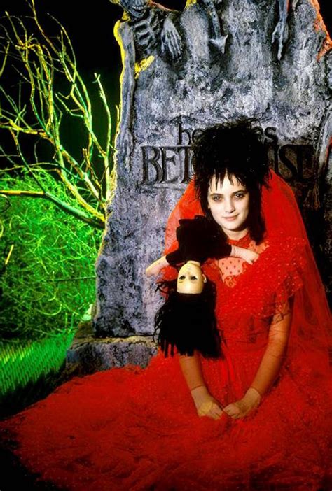 Lydia Wedding Dress, Red, Beetlejuice - Etsy