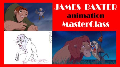 ⭐ JAMES BAXTER ⭐ Animation - MASTERCLASS - YouTube