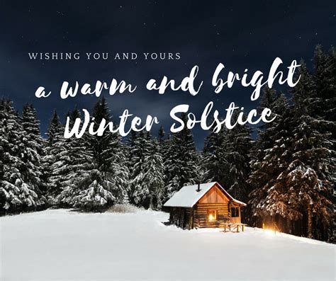 Sending You Warm Winter Solstice Greetings — The Nature Museum