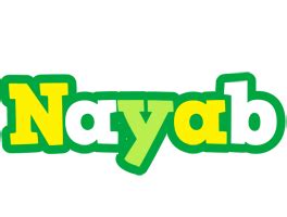 Nayab Logo | Name Logo Generator - Popstar, Love Panda, Cartoon, Soccer, America Style