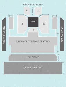 Bournemouth International Centre - Seating Plan