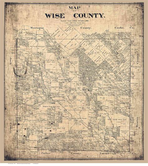 Wise County Texas Precinct Map