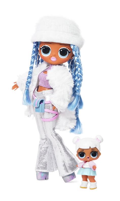 LOL Surprise OMG Winter Disco Snowlicious Doll & Sister (9336634 ...