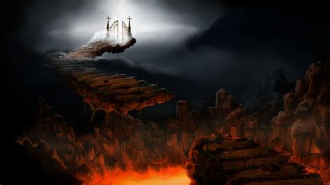 Heaven and Hell Wallpapers - Top Free Heaven and Hell Backgrounds - WallpaperAccess