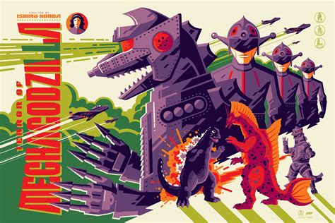 SXSW: Godzilla poster gallery from Mondo to debut in Austin | SYFY WIRE