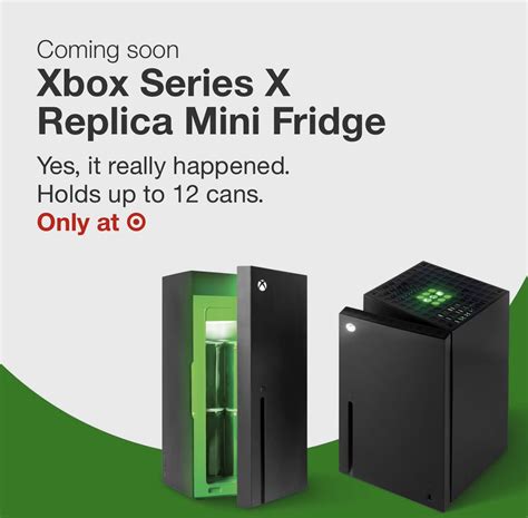 XBOX Series X Mini Fridge - town-green.com