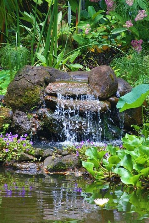 Awesome 50 Small Backyard Waterfall For Your Garden https ...