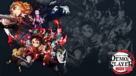 1920x1080 Resolution Kimetsu no yaiba mugen train 1080P Laptop Full HD Wallpaper - Wallpapers Den