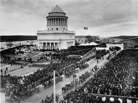 Grant's Tomb Dedication Ceremony (U.S. National Park Service)