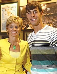 Baylor coach Kim Mulkey and son Kramer Robertson treasure mom-son ...