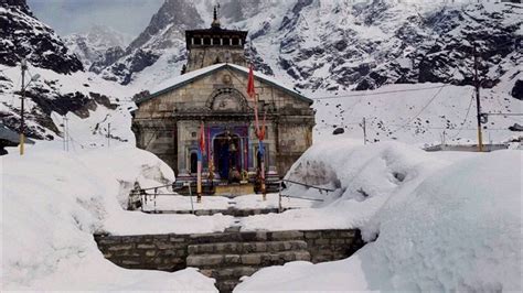 Kedarnath Temple Wallpapers - Wallpaper Cave