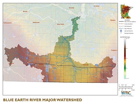 Blue Earth River Watershed | Minnesota Nutrient Data Portal