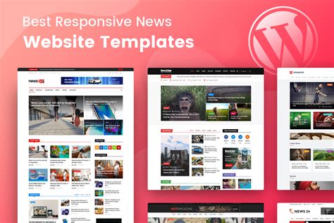 20+ Best News Website Templates To Create News Website [Edition ...