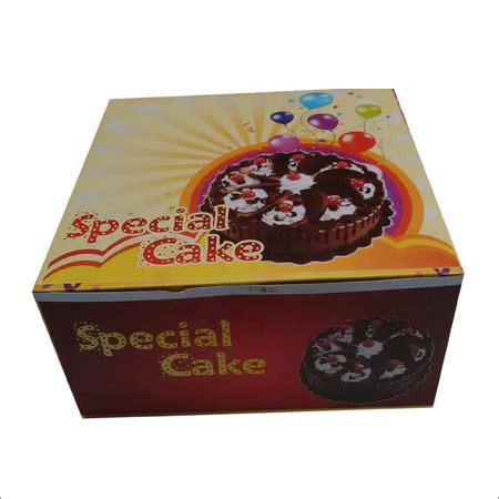 Square Tall Cake Box at Best Price in Indore | Printing Palace