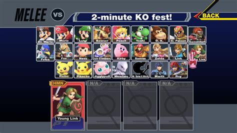 Super Smash Bros. Melee HD by Casperwood on DeviantArt