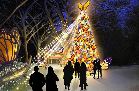 Philadelphia Zoo brings back LumiNature for 2021 holiday season