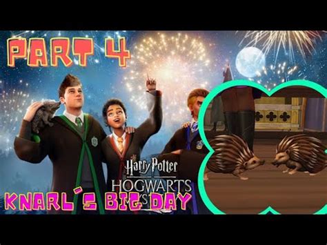 The Reunion| Knarl's Big Day Part 4| Hogwarts Mystery - YouTube