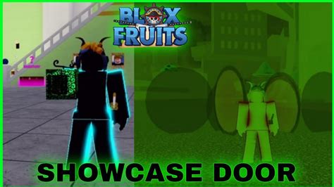 Doa Doa No Mi Door Fruit Paramecia ( Natural ) Showcase In Blox Fruits - YouTube