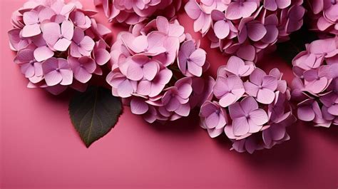 Premium AI Image | pink flowers background HD 8K wallpaper Stock ...