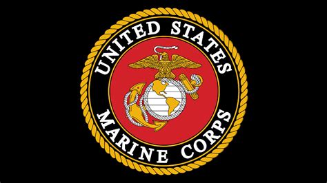 Download The Us Marine Corps Logo Wallpaper | Wallpapers.com