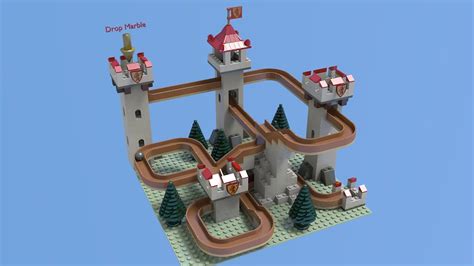 Lego Marble Run 'Advanced' | This is a Lego Cuusoo project. … | Flickr