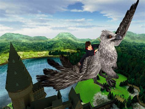 Buckbeak (Prisoner of Azkaban video game) — Harry Potter Fan Zone