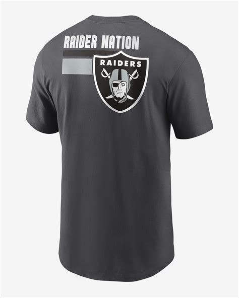 Las Vegas Raiders Blitz Team Essential Men's Nike NFL T-Shirt. Nike.com