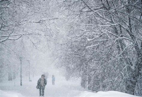 Record-breaking snowstorm blankets Moscow Photos - ABC News