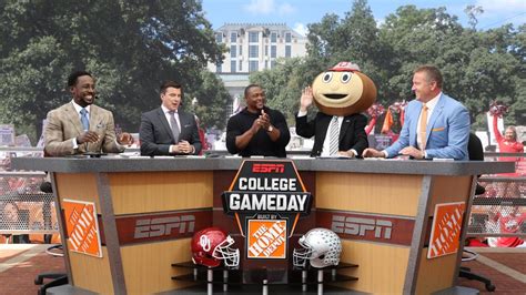 ESPN's College GameDay coming to Ohio State's campus for Michigan game | WSYX