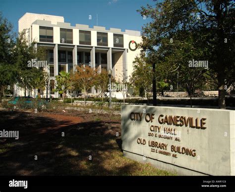 Gainesville fl town hi-res stock photography and images - Alamy