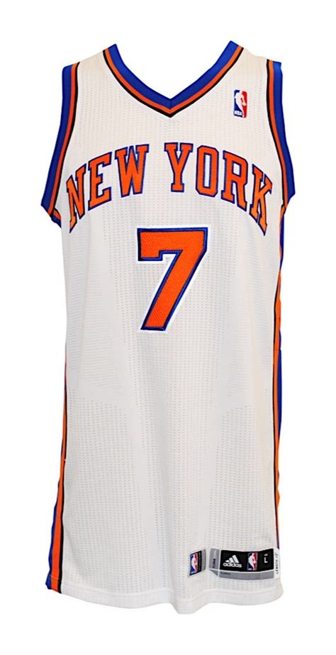 New York Knicks 2011-12 Jerseys