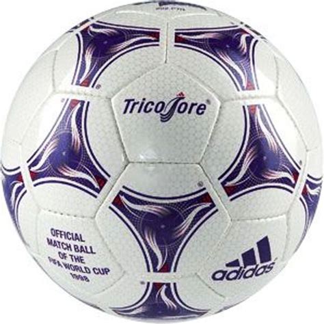 1998 Francia - Balón Tricolore | Balones, Balones de futbol adidas, Pelota de fútbol