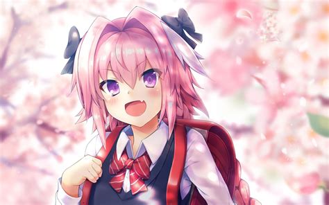 Astolfo Wallpapers - Top Free Astolfo Backgrounds - WallpaperAccess