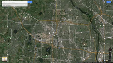 Maple Grove Minnesota Map - United States