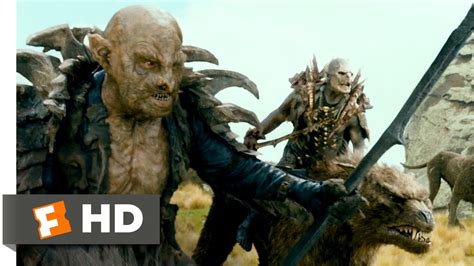 The Hobbit: An Unexpected Journey - Hunted by Orcs Scene (7/10) | Movieclips - YouTube