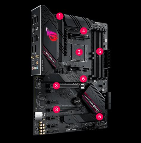 ROG STRIX B550-F GAMING (WI-FI) | Motherboards | ROG Global