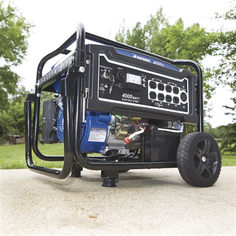 Powerhorse Portable Generator — 4,000 Surge Watts, 3,100 Rated Watts, Electric Start | Northern ...