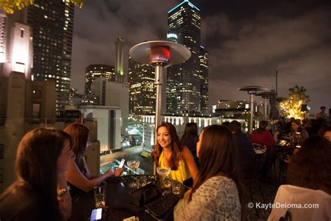 Late Night Bars in Downtown Los Angeles