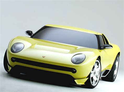 2006 Lamborghini Miura Concept | Lamborghini | SuperCars.net