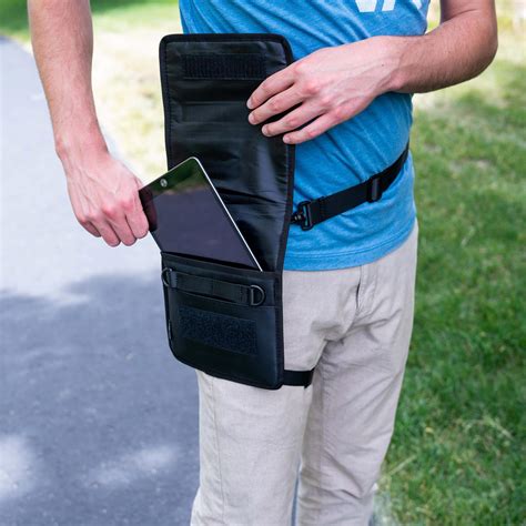 iPad Mini Holster Carrying Case with Shoulder/Belt Strap & Leg Strap - e-Holster