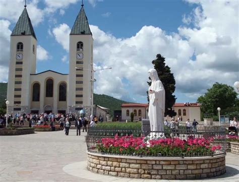 Shrine of Our Lady of Medjugorje, Bosnia & Herzegovina